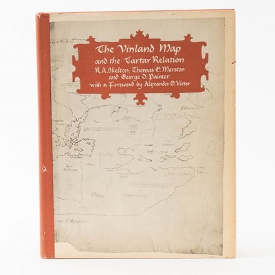 The Vinland Map and the Tartar Relation R. A. Skelton, Marston, Painter HC 1965