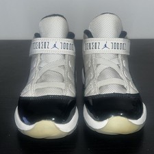 Nike Jordan 11 Retro Concord TD Black White 378040-100 Toddler Size 9C