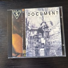 R.E.M. - Document (1998) CD Album GOOD CONDITION
