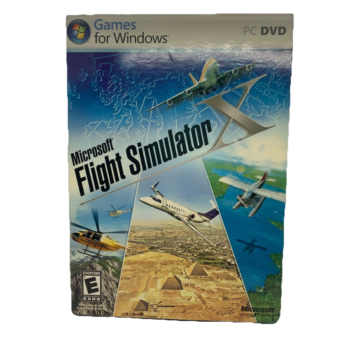 Microsoft Flight Simulator X Video Games for sale - eBay