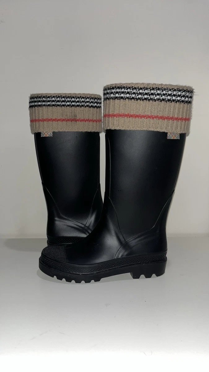 25+ Burberry Black Rubber Boots for Women for sale | Updated Oct 2026