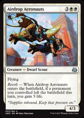 Airdrop Aeronauts - LP Foil U : Aether Revolt