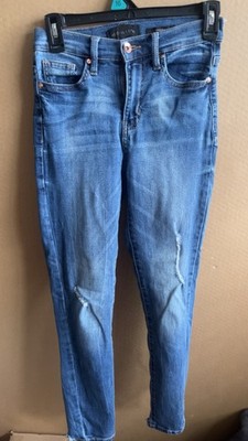 KENDALL & KYLIE THE KOUNTOUR HIGH RISE SIZE 25 YOUTH DISTRESSED JEANS