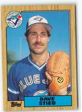 Dave Stieb 1987 Toronto Blue Jays #90