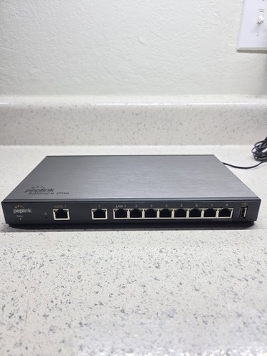 Peplink Balance One Core – Factory Reset & Tested – Ready for Configuration