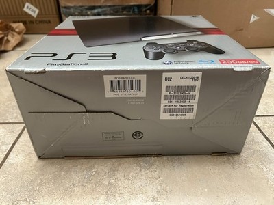 Sony PlayStation 3 250GB Console - Black for sale online | eBay