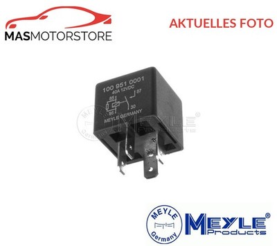 MULTIFUNKTIONSRELAIS MEYLE 100 951 0001 I FÜR SKODA OCTAVIA I,FABIA I,FABIA II