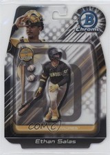 2024 Bowman Draft Bowman In Action Ethan Salas #BIA-21 sc8