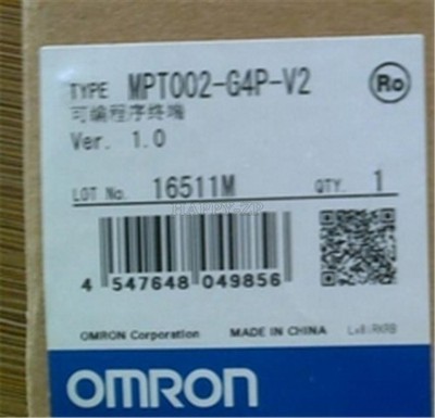 New 1Pcs Omron Interactive Display MPT002-G4P-V2 MPT002G4PV2 Plc nk