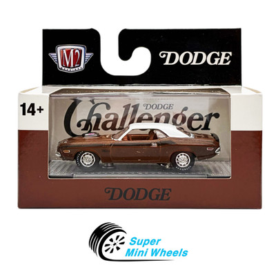 M2 Machines 1:64 1970 Dodge Challenger T/A R107 26-05