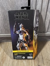 Star Wars The Black Series Clone Wars Commander Jesse Action Figure