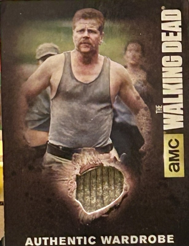 ☠️🔥 2016 The Walking Dead Season 4 Part 2 as Abraham Ford Michael Cudlitz #M36