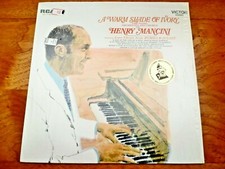 Henry Mancini ♫ A Warm Shade of Ivory ♫ 1969 RCA Records Vinyl LP NM in Shrink