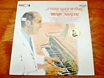 Henry Mancini   A Warm Shade of Ivory   1969 RCA Records Vinyl LP NM in Shrink