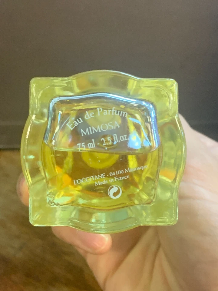 L'Occitane Voyage En Méditerranée Mimosa 75 ml EDP spray vintage (nuevo) Foto 3 de 4