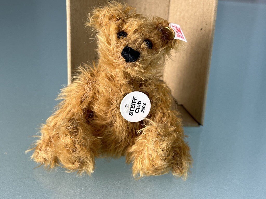 Steiff - シュタイフ   Teddy Bear 1997 Steiff Teddy Bear 1997 150Th Birthday Commemorative 28Cm