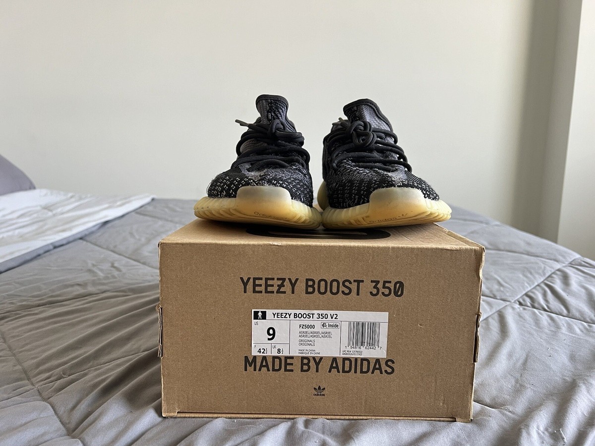 Size 9 - adidas Yeezy Boost 350 V2 Low Carbon | eBay
