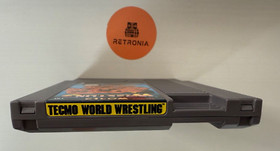 Tecmo World Wrestling  Nintendo Nes Game Cart UK Version Cleaned & Tested