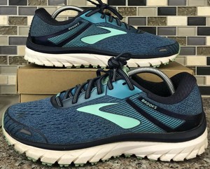 brooks adrenaline gts 18 navy teal mint