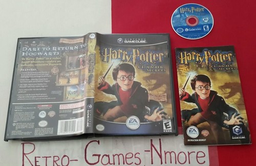 Harry Potter and the Chamber of Secrets Nintendo GameCube GC Actual pict. READ!! - Picture 12 of 12