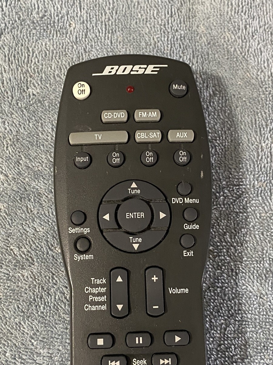 Bose 3-2-1 Remote Control for Series II & III (AV 321 II/III
