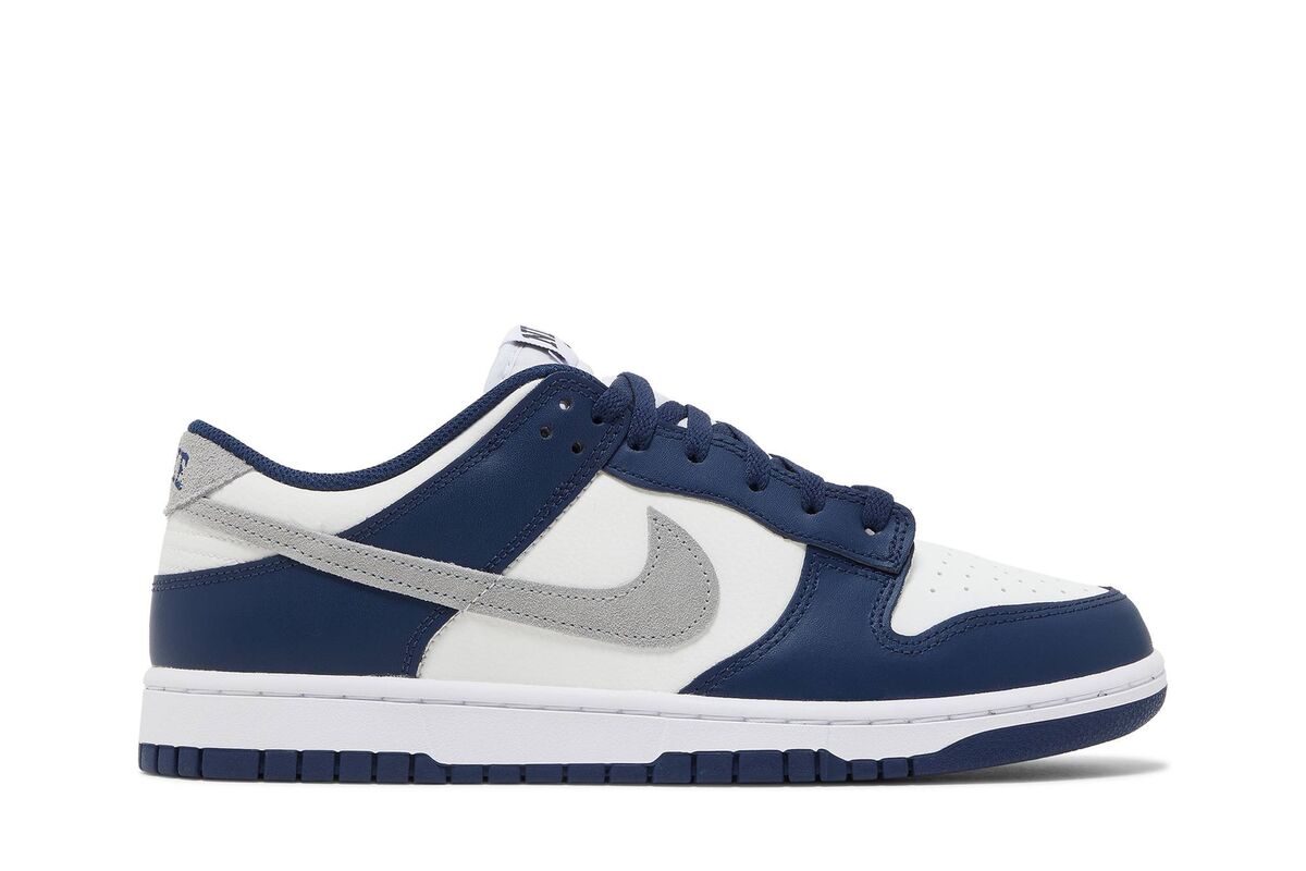 Nike Dunk Low 'Midnight Navy Smoke Grey' FD9749-400 | eBay Nike Dunk Low 'Midnight Navy Smoke Grey' FD9749-400 | eBay