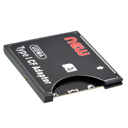 New SD to CF Adapter SDHC SDXC Compact Flash Type 1 Memory Card Reader - Picture 9 of 12