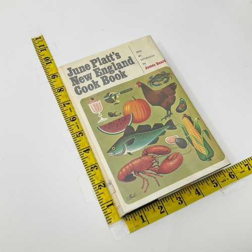 June Platt's New England Cook Book Hardcover 1971 Regional Cooking Recipes - Imagen 14 de 19