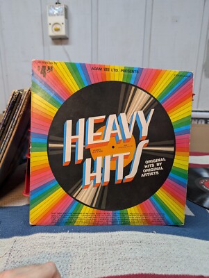 Adam VIII LTD Presents Heavy Hits LP 1974 A-8010 Vinyl LP | eBay
