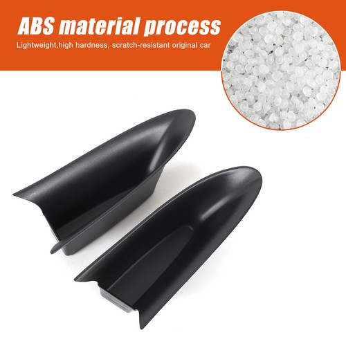 ABS Interior Door Armrest Insert Storage Box Trim For Nissan 370Z Z34 2009-2020 - Picture 8 of 12