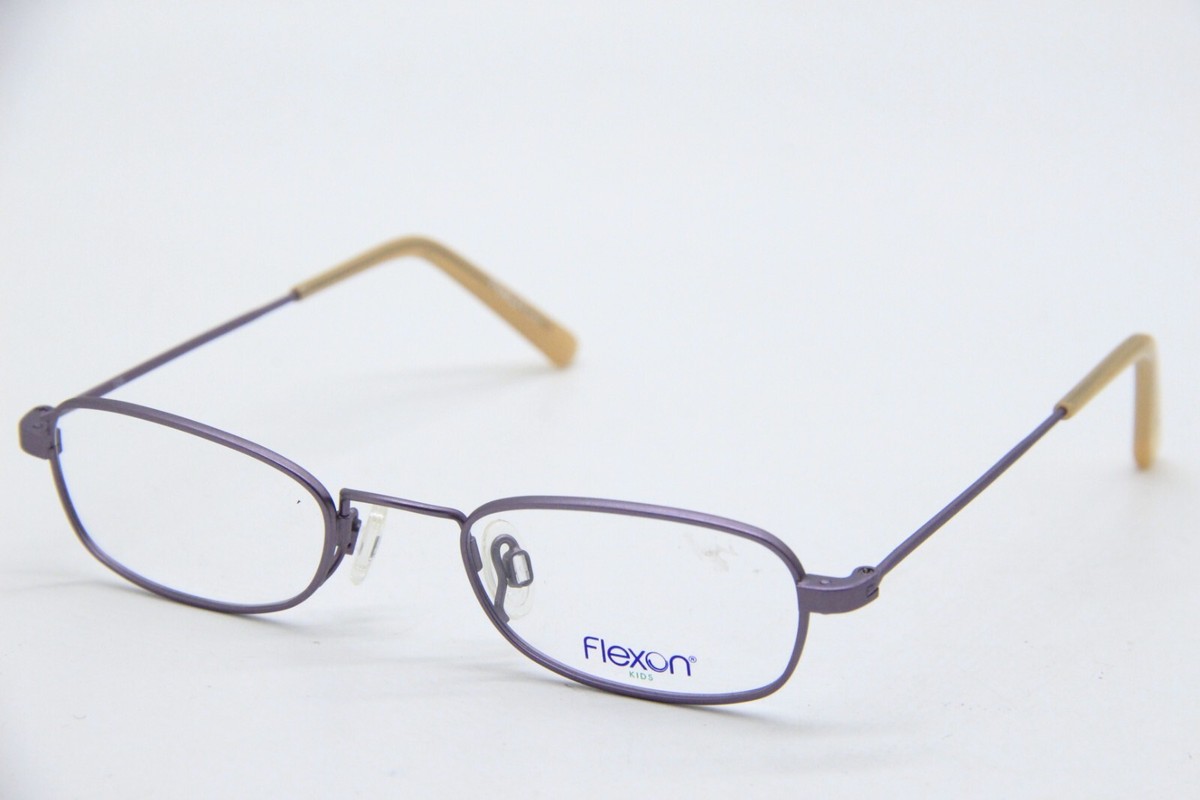 Flexon Kids Moonbeam 513 Lavender Authentic Eyeglasses 46-18-125 FLEXON KIDS STELLAR 513 PURPLE AUTHENTIC FRAMES EYEGLASSES  main image 3