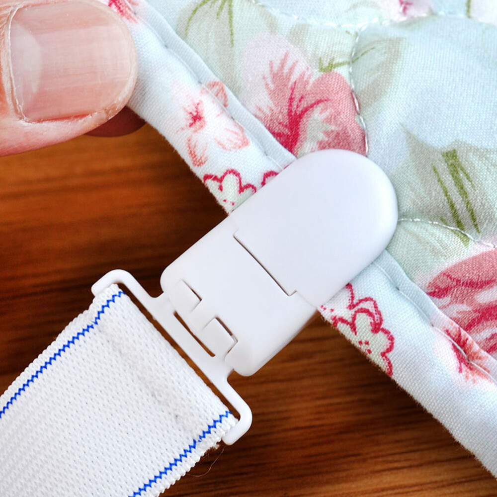 12 Pcs Bed Suspenders Clips Duvet Cover Fixed Antislip Quilt Fixator