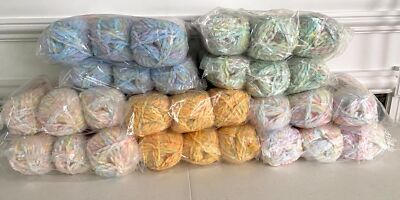 Lot of 3 Premier GELATO Yarn #5 Bulky Chunky Acrylic Discontinued Assorted