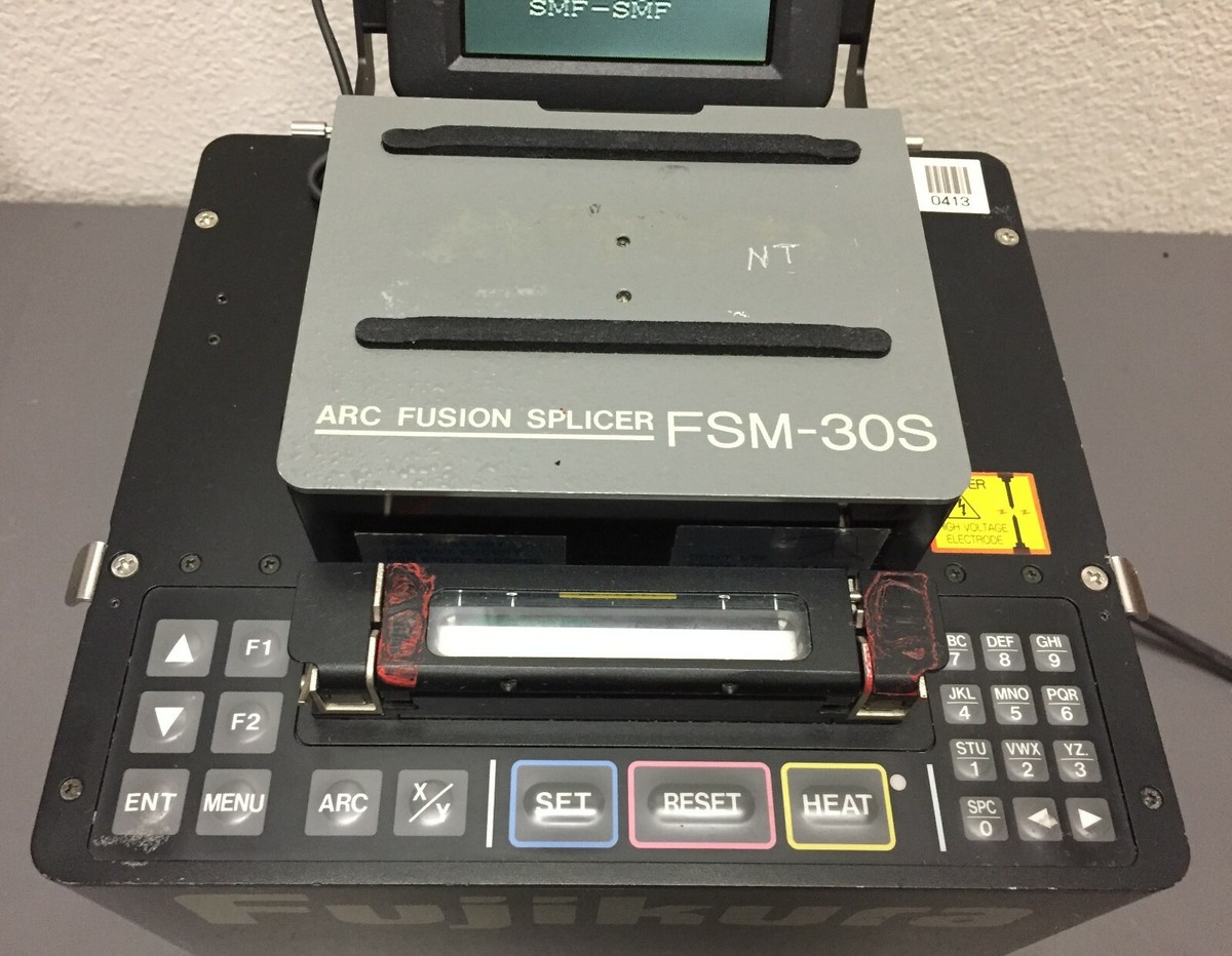 Fujikura FSM-30S Arc Fusion Splicer | eBay Fujikura FSM-30S Arc Fusion Splicer | eBay