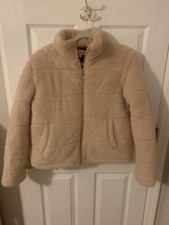 Pink Lily Fuzzy Jacket Size Small