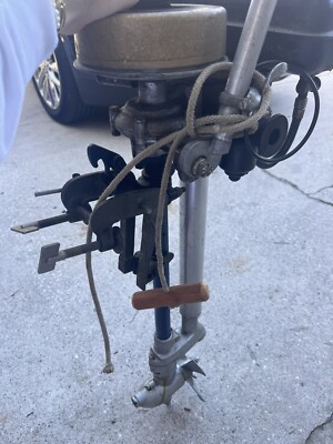 Kit De Conversion 25:1 Neuf Et Rare Pour Moteur Hors-bord British Seagull - Pour Mélange Essence/huile