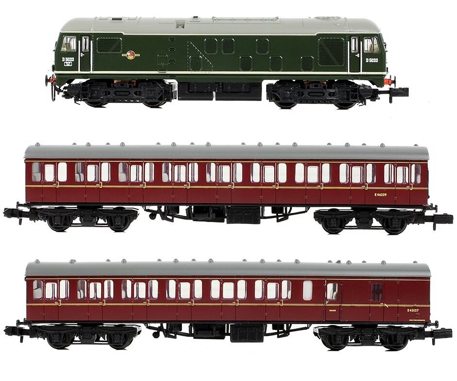 370-062 Graham Farish N Gauge Suburban Sulzer Train Set | eBay UK