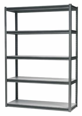 Sealey Ap6548 Regal mit 5 Einlegeböden 600 kg Fassungsvermögen pro Ebene