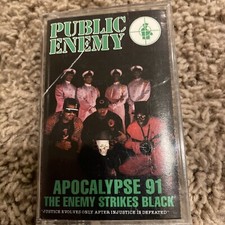 Public Enemy Apocalypse 91 - Cassette w lyrics