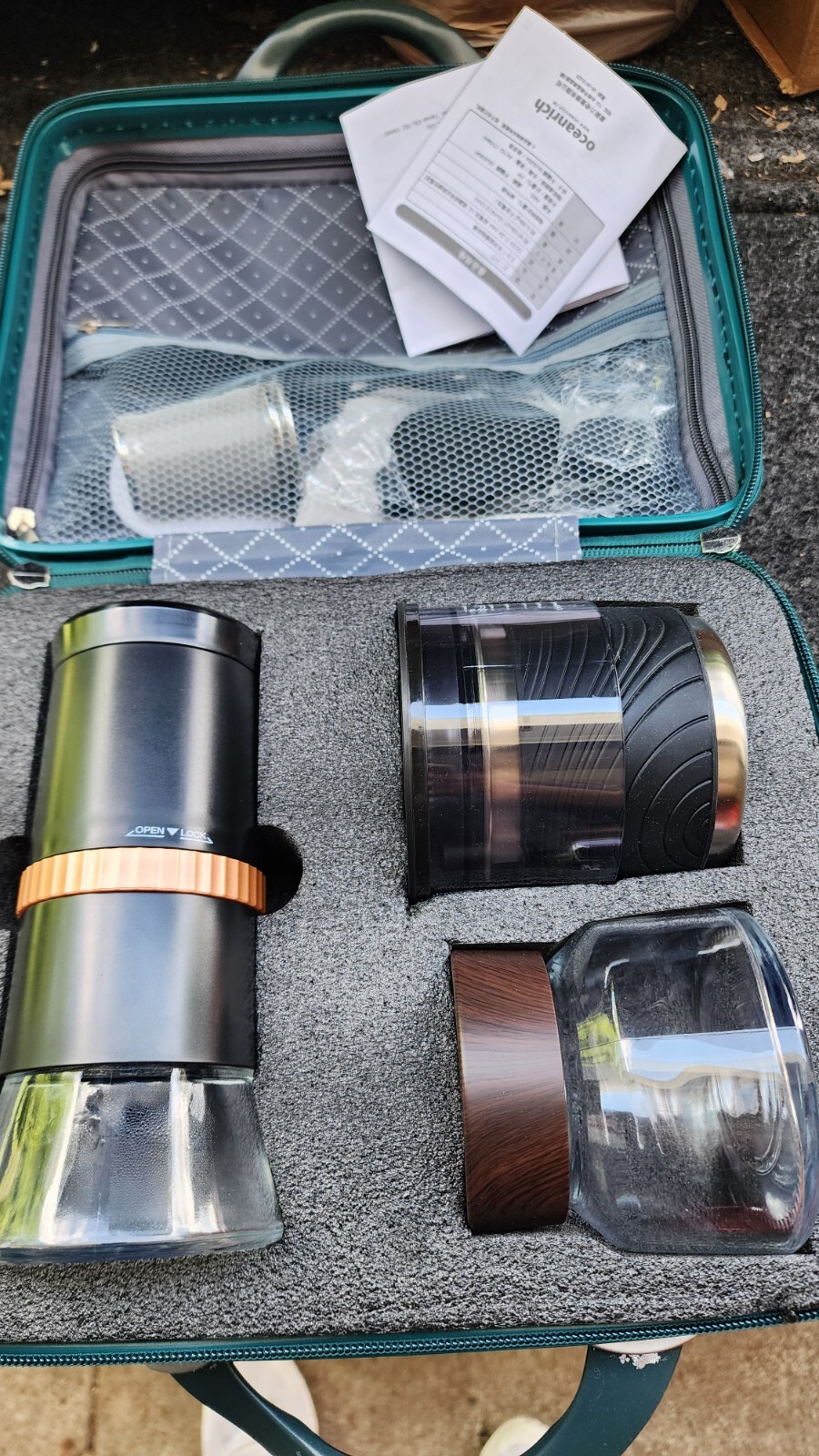 OCEANRICH coffee Grinder And Maker 