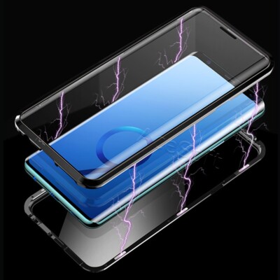 Explosion-proof Shock Absorbing Magnetic Case f Samsung Galaxy S9 SM-G960U Phone