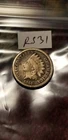 1861 Indian Head Cent USA Idp1rs2.