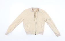 Cherry Koko Womens Beige Jacket Size S