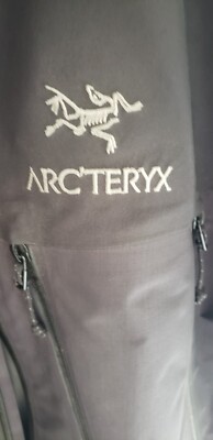 カナダ製 ARC''TERYX GORE-TEX Pro Shell　ジャケット Arc'Teryx GoreTex Pro Shell Theta AR Black Jacket Men's Large | eBay