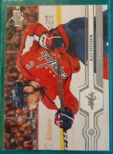 2019-20 UPPER DECK ALEX OVECHKIN #310 WASHINGTON CAPITALS
