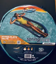 New Swimways Original Flower Print Inflatable Spring Float
