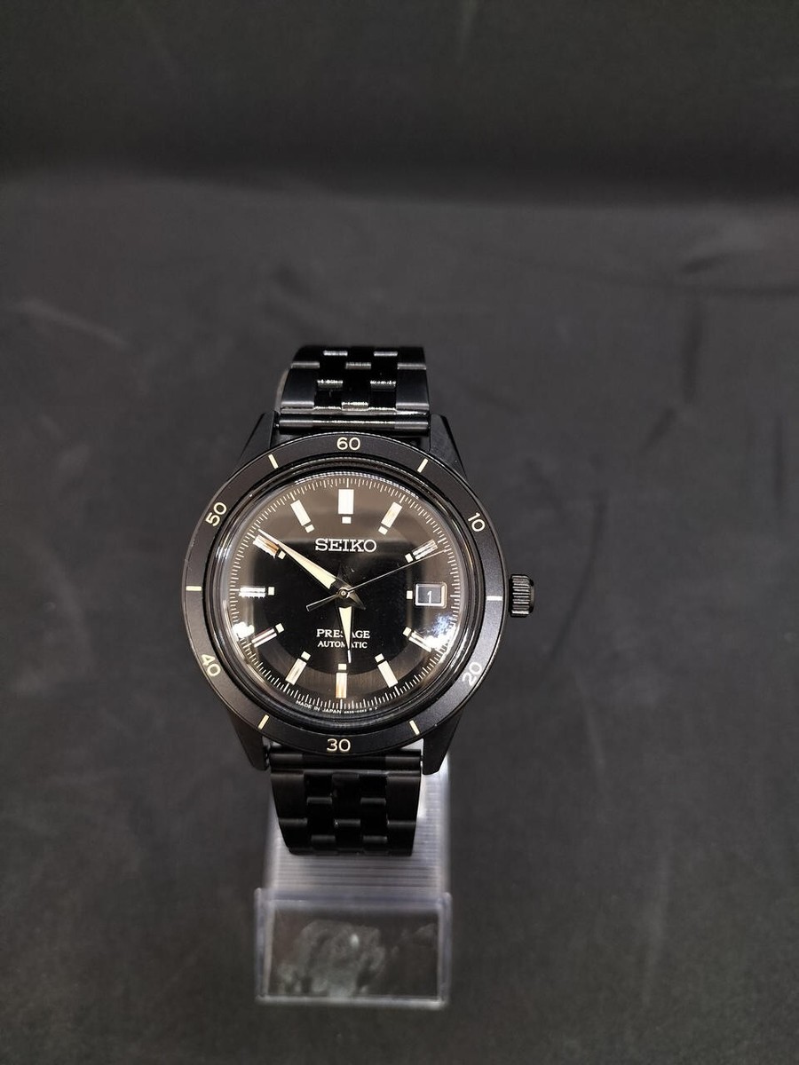 Seiko Presage 4R35-05G0 SARY215 Date Stainless Steel Automatic