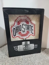 Ohio State Buckeyes Neon Team Logo Sign by The Memory Company 