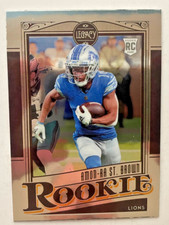 2021 Panini Chronicles Rookie Legacy Amon-Ra St. Brown #206 Detroit Lions NFL