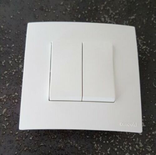 Double va-et-vient 60102 Arnould Espace Lumière interrupteur complet 10AX - 2